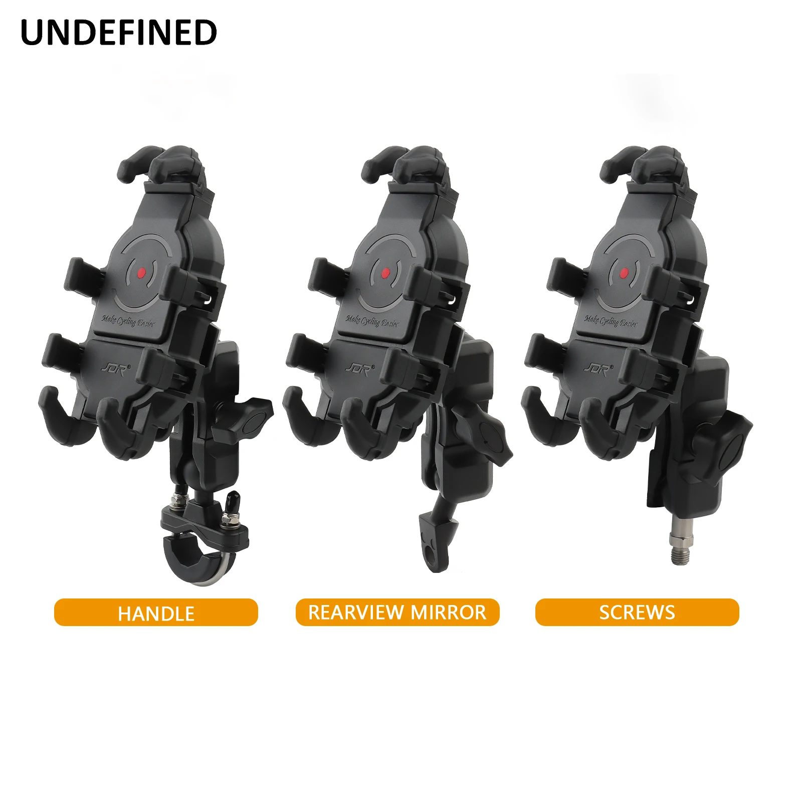

Motorcycle Phone Holder Wireless Charger Bike Bicycle Riding Shockproof Handlebars Mount Cell Phone Navigation Bracket Universal