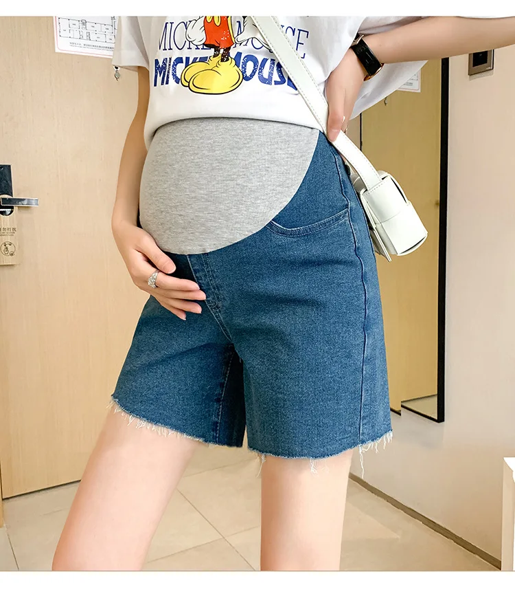 Maternity Denim Shorts New Summer 