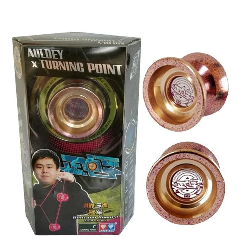 Collection KK Bearing Auldey YOYO Professional Contest yoyo Ball High Precision Game yo-yo Blazing Teens5 X Turning Point Orbis
