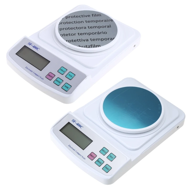 Digital Lab Scale Portable Mini Scale Pocket Jewelry LCD Display with Data Hold Tare & PCS Function