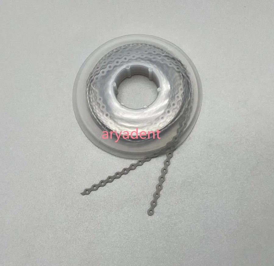 Dental Orthodontic Power Chain 1040PCS Elastic Ligature Ties Bands Brackets  Brace #8 Gray Rubber Band Long Short Continuous Type - AliExpress