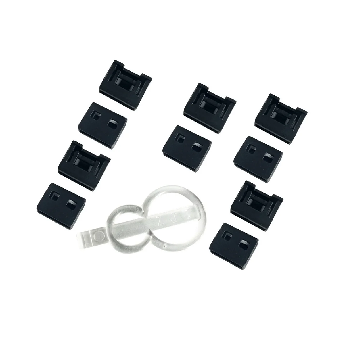 

10Pcs USB Dust Plug Charger Port Cover Cap USB Security Lock Universal Dustproof Protector PC Notebook Laptop