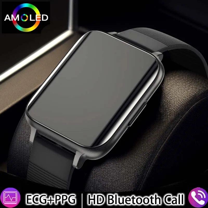 2024 Nuovo Smartwatch Men Ecg + Ppg Nfc Bluetooth Call Gps Track Ip68 Smartwatch Da Donna Impermeabile Per Huawei Xiaomi Android Ios
