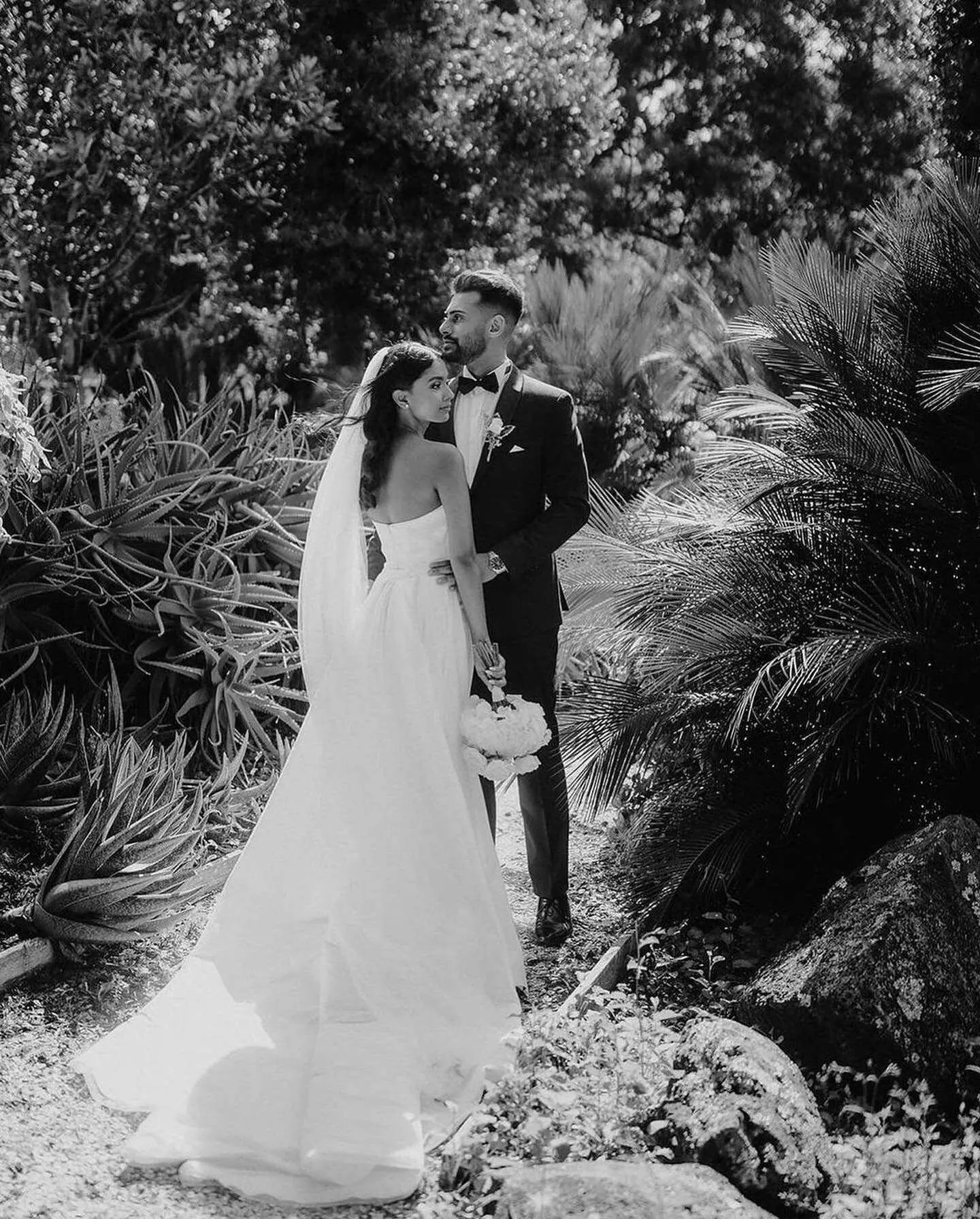 Robe de mariée Sirène Traîne amovible photo review