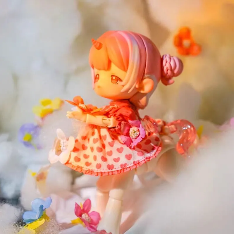 

Blind Box Anime Penny Box Dreamlike Tea Party Series Figure Model Dolls Figurines Girl Obtisu11 1/12bjd Action Figure Toys Gifts