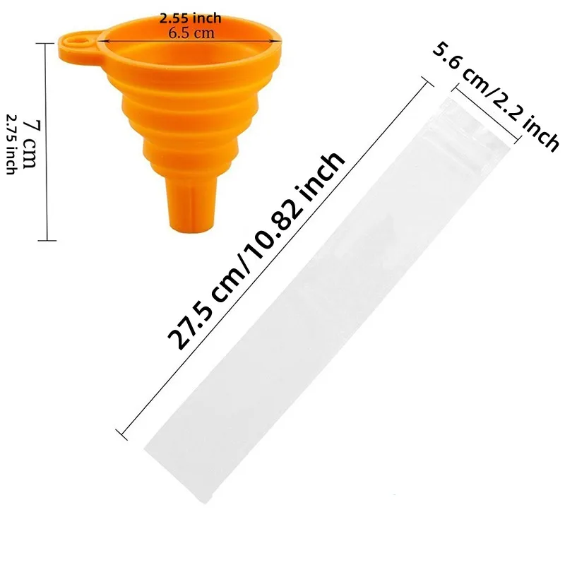 Disposable Ice Popsicle Mold Bags Bpa Free Freezer Tubes with Zip Seals Yogurt Sticks Juice Fruit Smoothies Ice Candy Pops