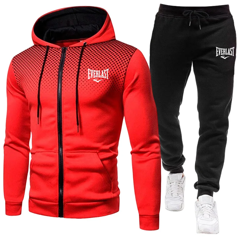 mens essential tracksuit zipper hoodie jogger pants daily casual sportswear urban fashion outfit fall winter training sport suit Mens Essential Tracksuit Zipper Hoodie Jogger Pants Daily Casual Sportswear Urban Fashion Outfit Fall Winter Training Sport Suit 5