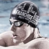 Unisex Big Size Silica Gel Comfortable Swimming Cap Hats Accessories For Man Women Waterproof Fishtail 4