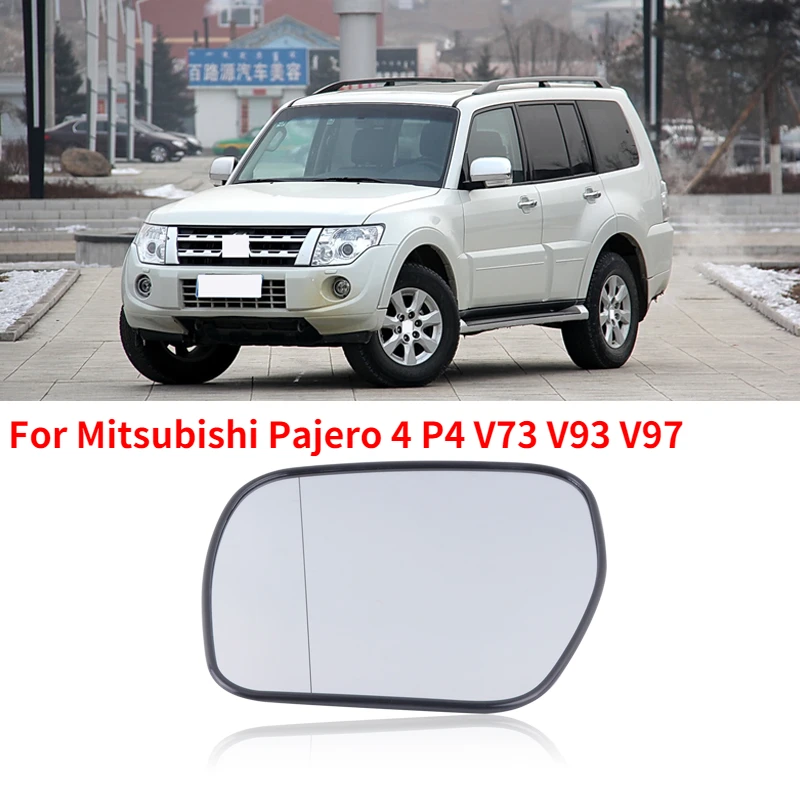 Capqx For Mitsubishi Pajero 4 P4 V73 V93 V97 Outer Rear View Rearview