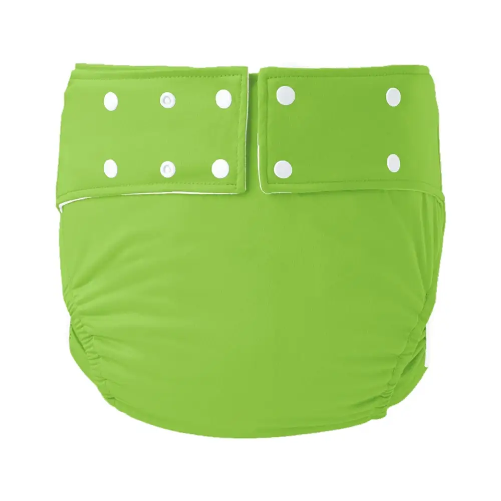 AIO 1 Piece Set Of Ice Silk Lining Adult Diaper Pants, Washable, Waterproof, Anti-Side Leakage, Adjustable Diaper Pants 3