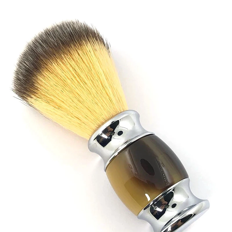 

Synthetic Shaving Brush Durable Resin Handle Travel Brush,Lathering Well With Shaving Soap Cream For Men Wet Shave