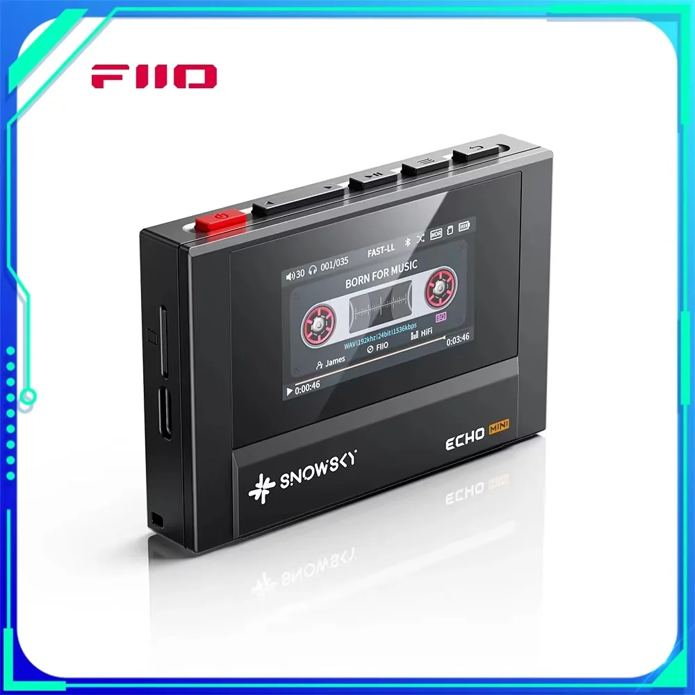 FIIO sky ECHO MINI ポータブルオーディオプレーヤー Snowsky ECHO MINI