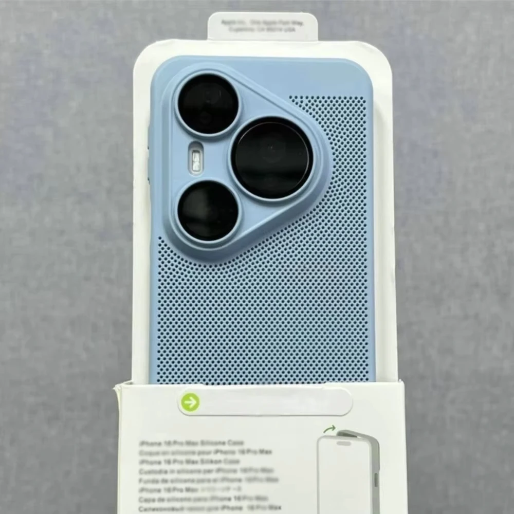 Enhanced Slim Cooling Case with Lens Protection - Matte Finish Cover