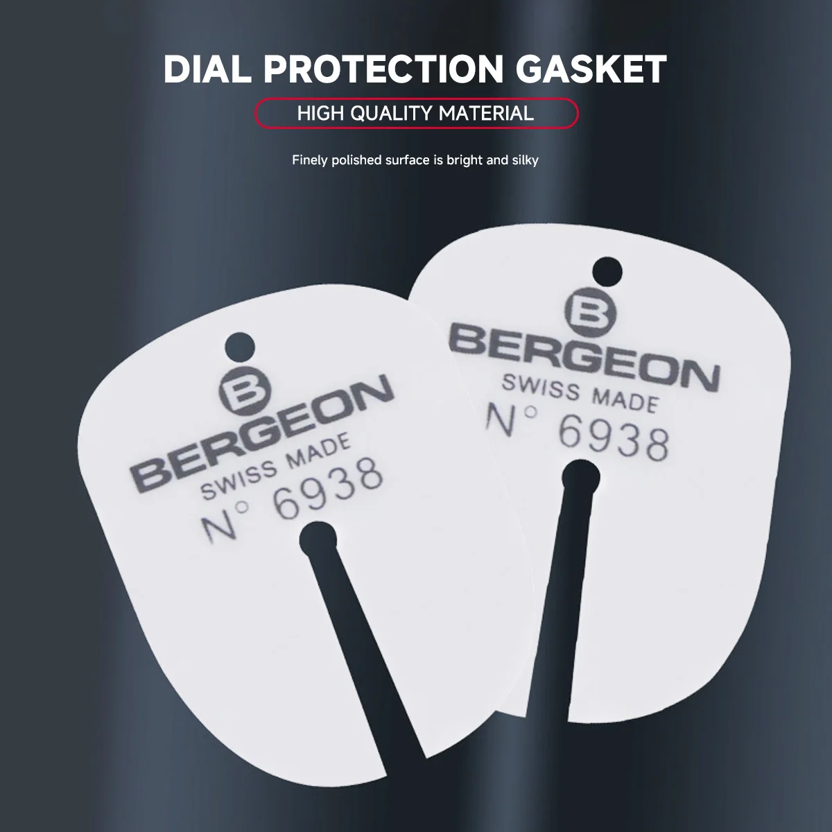 Precision Watch Dial Protection and Repair Tool