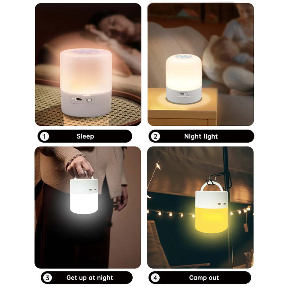 Touch Night Light Three kinds of light touch adjustment Soft irradiation let you sleep comfortably