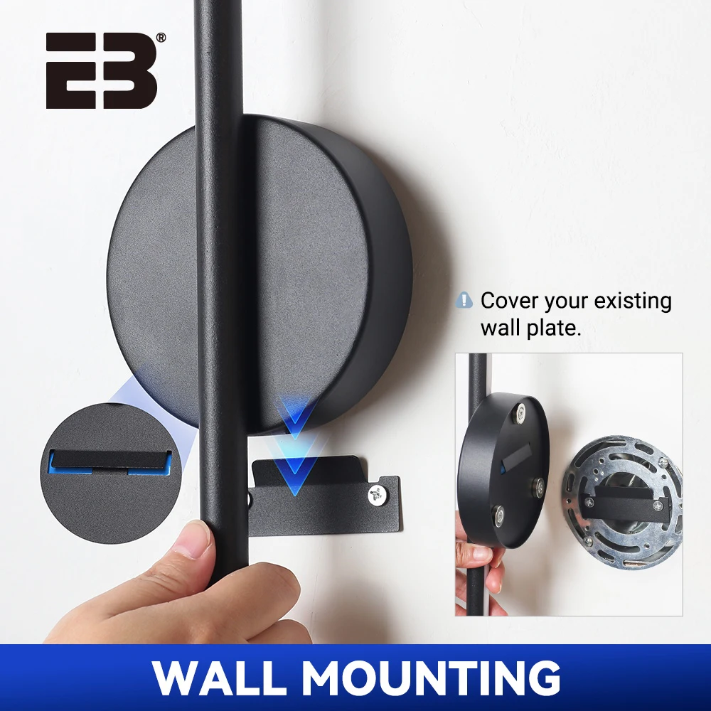 2 Pack LED Wall Light USB Type-C Rechargeable 4400mAh Remote Control Magnetic Mountable Dimmable Indoor Home Decor Lighting led light,led wall lamp,wall light,magnetic suction lamp