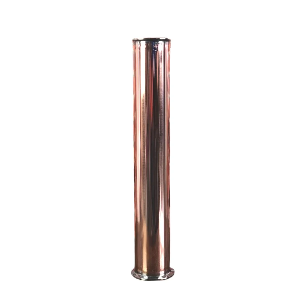 Copper Spool Pipe. Clamp 2" L=500mm (20")