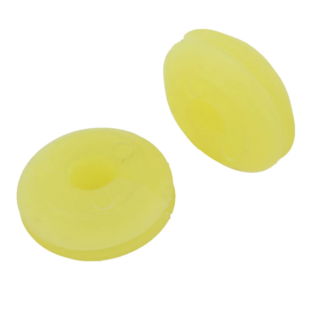 

Screw Nut Washer Nut Grommet Parts Prop Rod Replacement Rubber Vehicle Yellow 2pcs Hinge Hood For Ford Focus 00-07