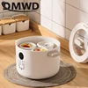 Electric Smart Slow Cooker Ceramic Pot Multifunction BirdNest Porridge Soup Stew Baby Supplement Cooking Heater Food Steamer EU 4