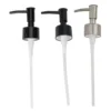 1set Soap Pump Liquid Pump Head Lotion Dispenser Head 28 Thread Bathroom Spray Head Shower Gel Press Head 1