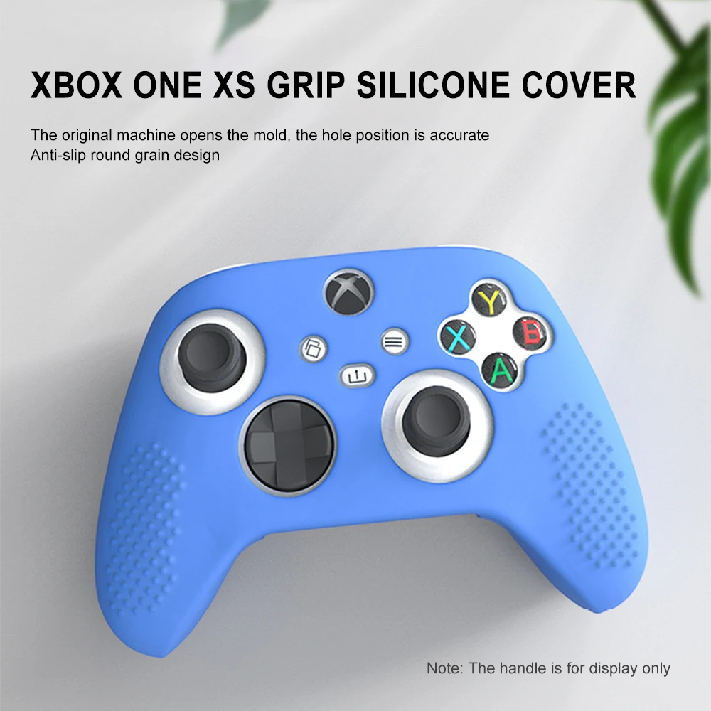 Soft Silicone Case For Xbox Series X/s Controller Protective Cover