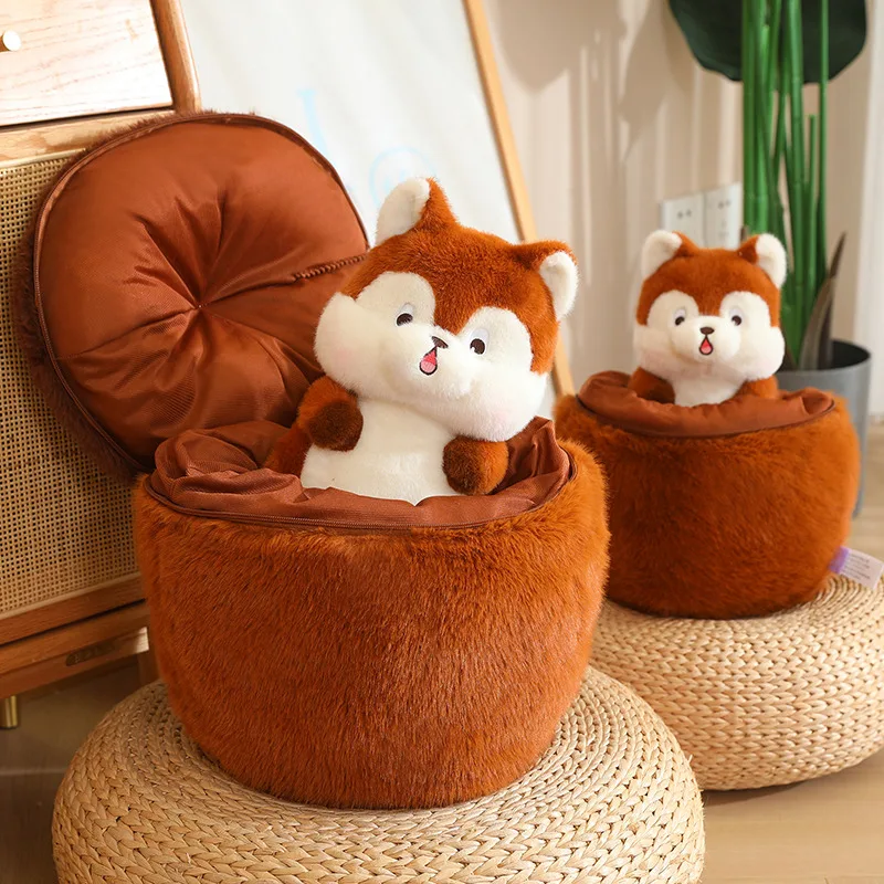 Kawaii Therapy Acorn Squirrel Plush - Limited Edition