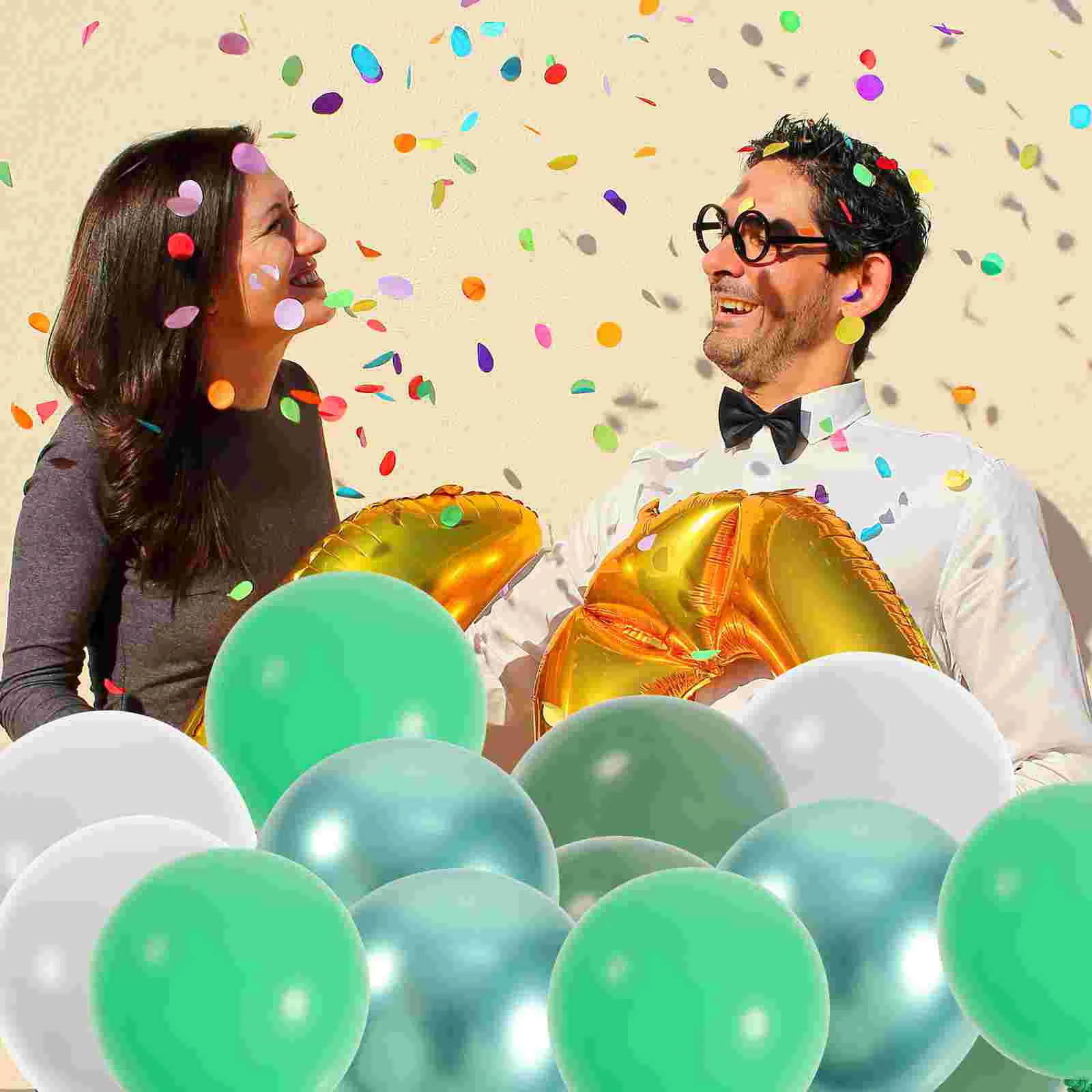 

20pcs Party Balloons Jungle Theme Birthday Party Latex Balloons Supplies