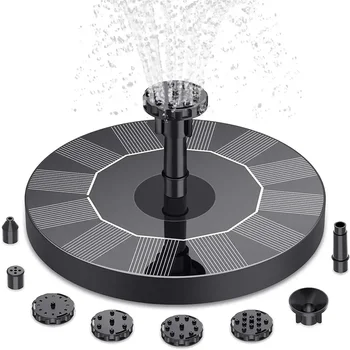 Solar Floating Fountain Pump 6
