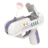 Candy Gun Sugar Lollipop Gun Sweet Toys lollipop storage Toy for Children Adult I You for Girlfriends Light Toy 5