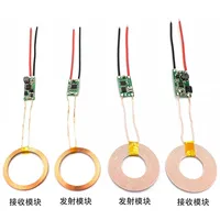 5v 1A/5V 2A Wireless Charger Module Large Current Wireless Power Supply Module Transmitter Receiver Charging Coil Module DIY 2