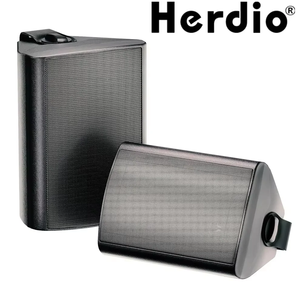 هيرديو 2 قطعة 6.5 بوصة 400 واط مكبرات صوت خارجية س...