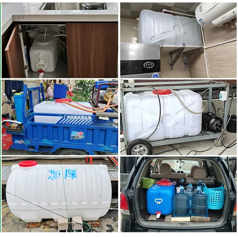 80L Drinking Water Container for Camping Vehicle Outdoors Food Grade