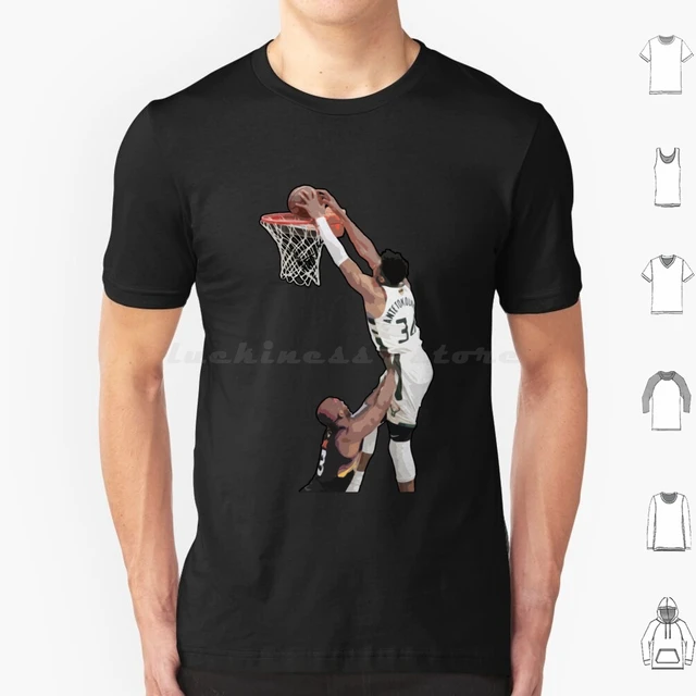 Basketball Tank Tops Print Cotton Giannis Flex Flexing