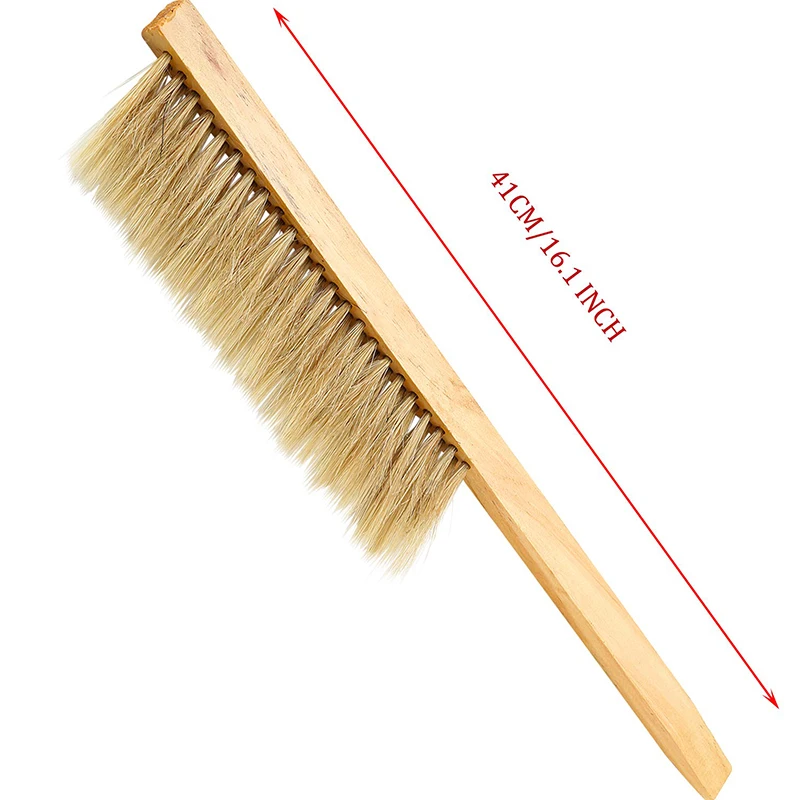 Bee Brush Wooden Handle Brush Beekeeper Tool Beekeeping Equipment Bee Hive