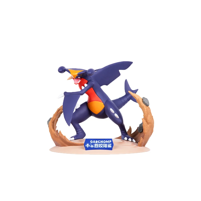 thumbnail image 1 of FUNISM Pokemon Figures Ash-Greninja Sylveon Lucario Pikachu Mew Dragonite Scorbunny Gengar Piplup Togepi Mewtwo Meowth Gardevoir, 1 of 5