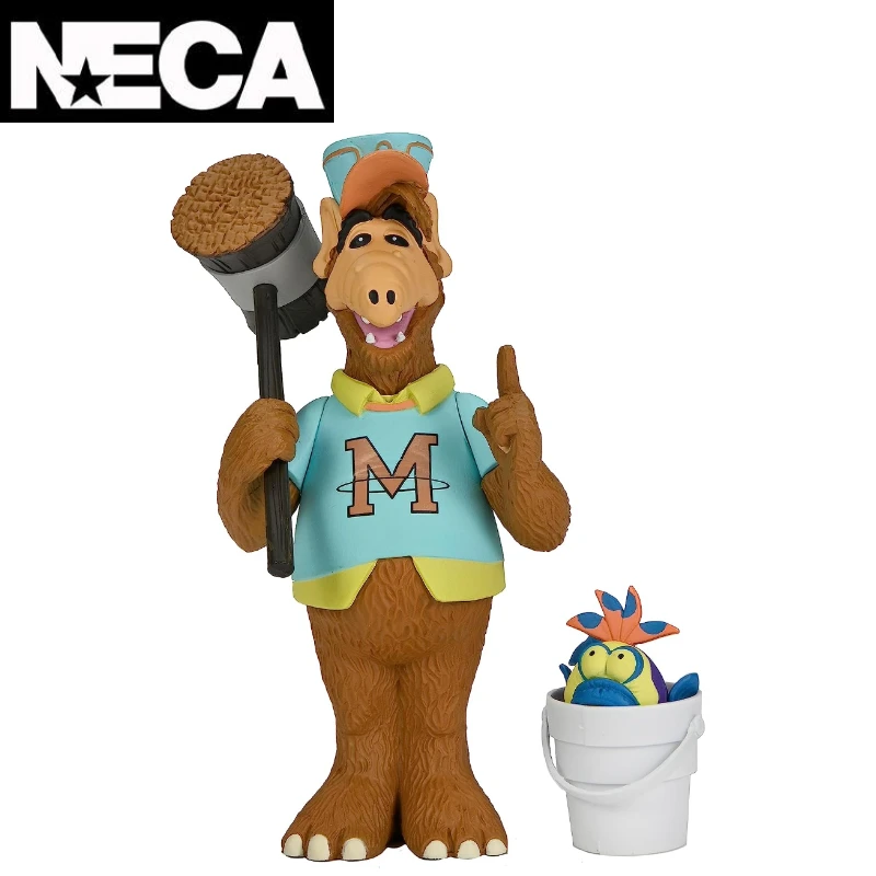 In Stock Neca Original Alf 6 Pollici Toony Classic Figure-Alf Baseball Collection Of Gifts For The Boy