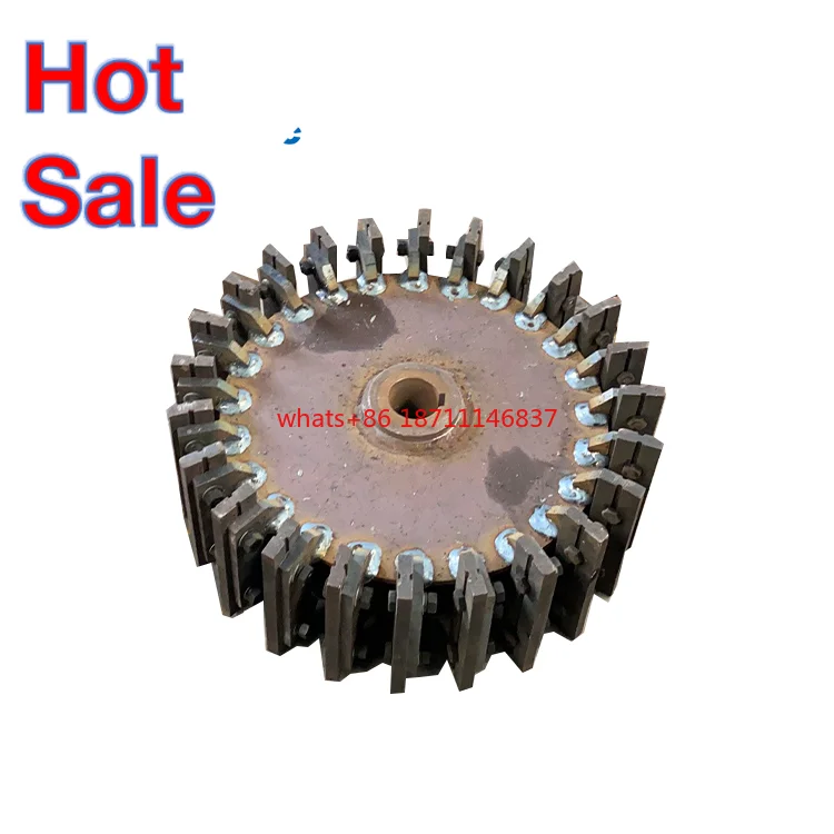 

Plastic PVC Pulverizer Machine Grinding Blade