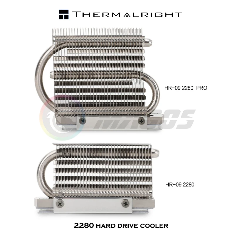 Thermalright HR-09 2280 PRO m.2 濭 ָ Ʈ 濭 ð , 14.8W/MK Nvme ,  ˷̴ 
