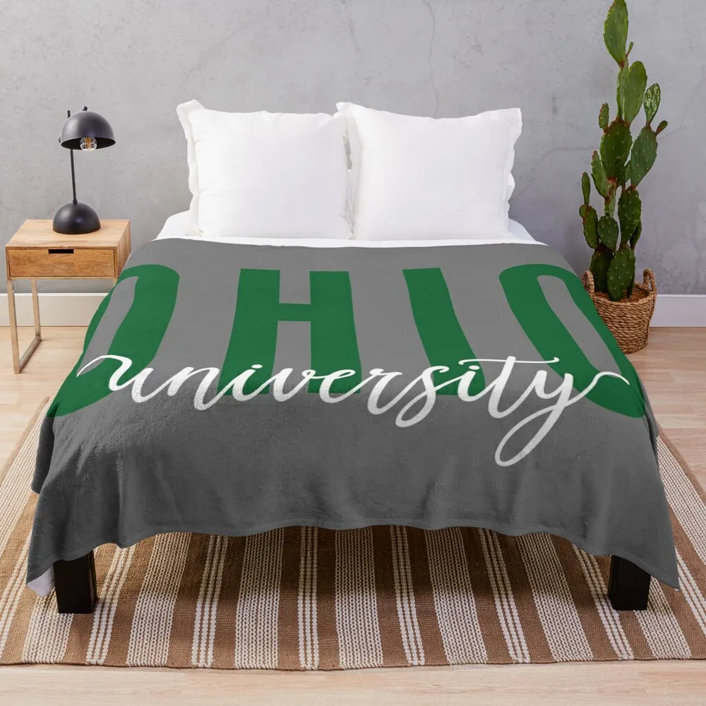 

OU Throw Blanket Heavy Blanket Blankets Sofas Of Decoration fluffy blanket