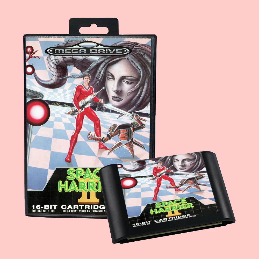 Arcade Game Space Harrier Sega Genesis Space Harrier II EUR