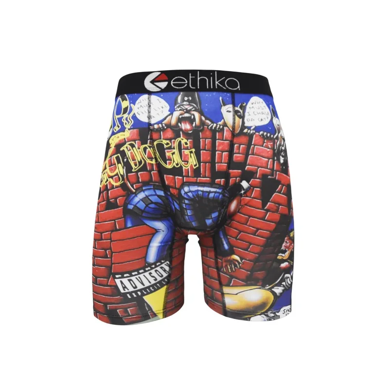 Men Underwear Sport Fitness Boxershorts Printed Man Underpants Panties Innerwear Boxer Trunks Boxers Briefs men underwear