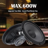 1PC 6.5 inch 600W Car Audio Accessory Coaxial Speaker Audio Tiltable Speaker Full Frequency Universal HiFi Car Stereo Subwoofer - Image 4
