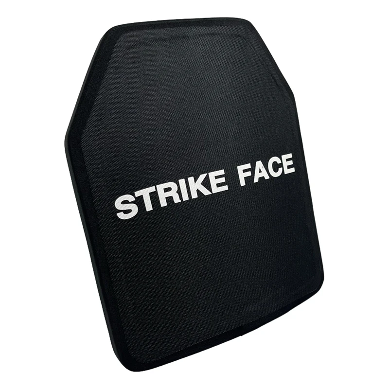 NIJ III 등급 UHMWPE+아라미드 보드 25X30CM 3단계 보드 전술 삽입 보드 배낭 데크 방어 방패 자기 방어