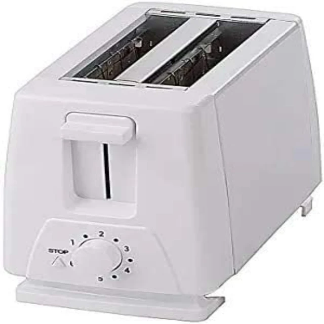 2-Slice Wide Slot Toaster 1
