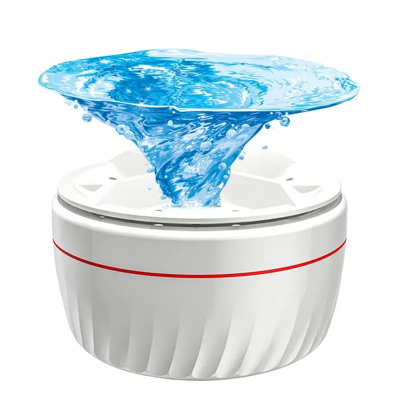 Washing Machine Turbine Mini Washing Machine & Dishwasher with Suction Cups Portable for Travel Home Business