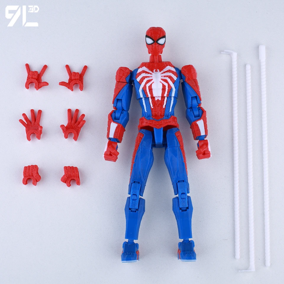 スパイダーマン　フィギュア スパイダーマン3』ブラックスーツのスパイダーマンをホットトイズが1/6