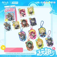 Presale Sunsyea Arknights Official Merch Original Authentic WQ Series Stickers Acrylic Keychain Amiya Chongyue Exusiai