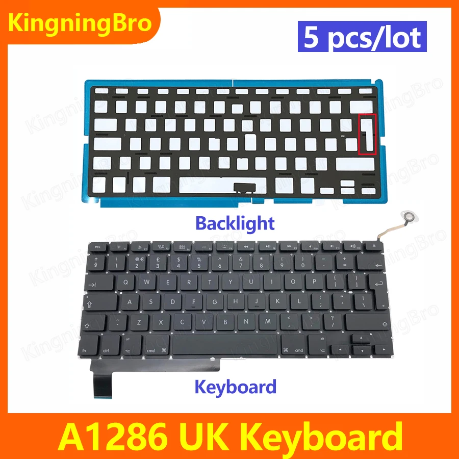 90 pcs keyboard screws for apple MACBOOK A1369 A1370 A1278 A286 A1297 A1370 