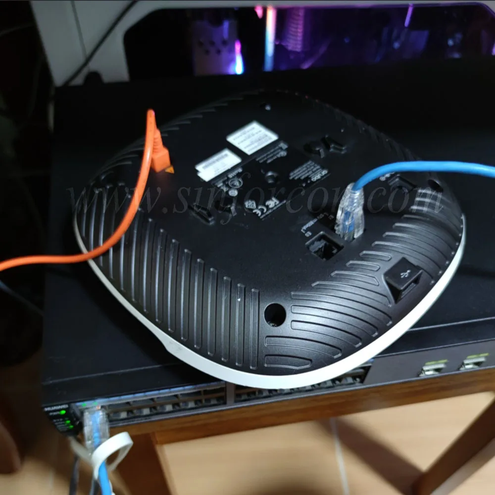 Aruba-ponto de Acesso Ponto de Acesso Wifi ap Configuração de Fábrica Restaurar Senha Redefinir Apagar Cabo Console - Imagem 4