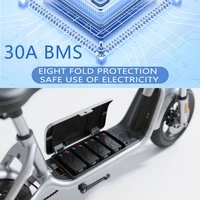 Batterie LiFePO4 12V, 15ah, 30a, BMS, plus de 6000 Cycles pour le stockage d'énergie solaire, vélo électrique, Support d'alimentation extérieur, connexion série 4